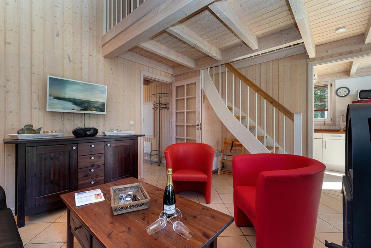 Ferienhaus Sprottenkiste Baabe Exteriör bild