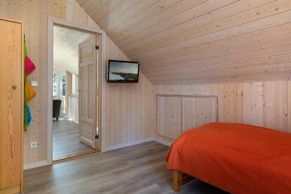 Ferienhaus Sprottenkiste Baabe Exteriör bild