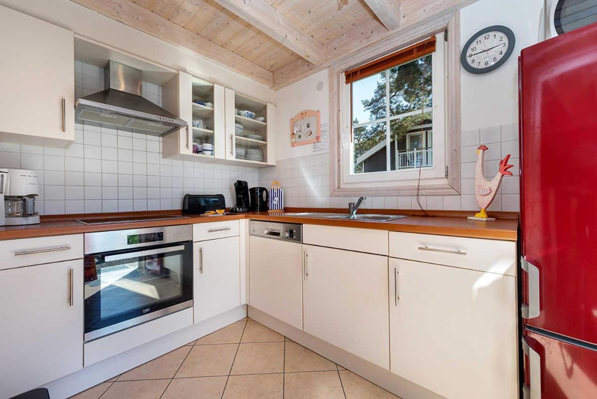 Ferienhaus Sprottenkiste Baabe Exteriör bild