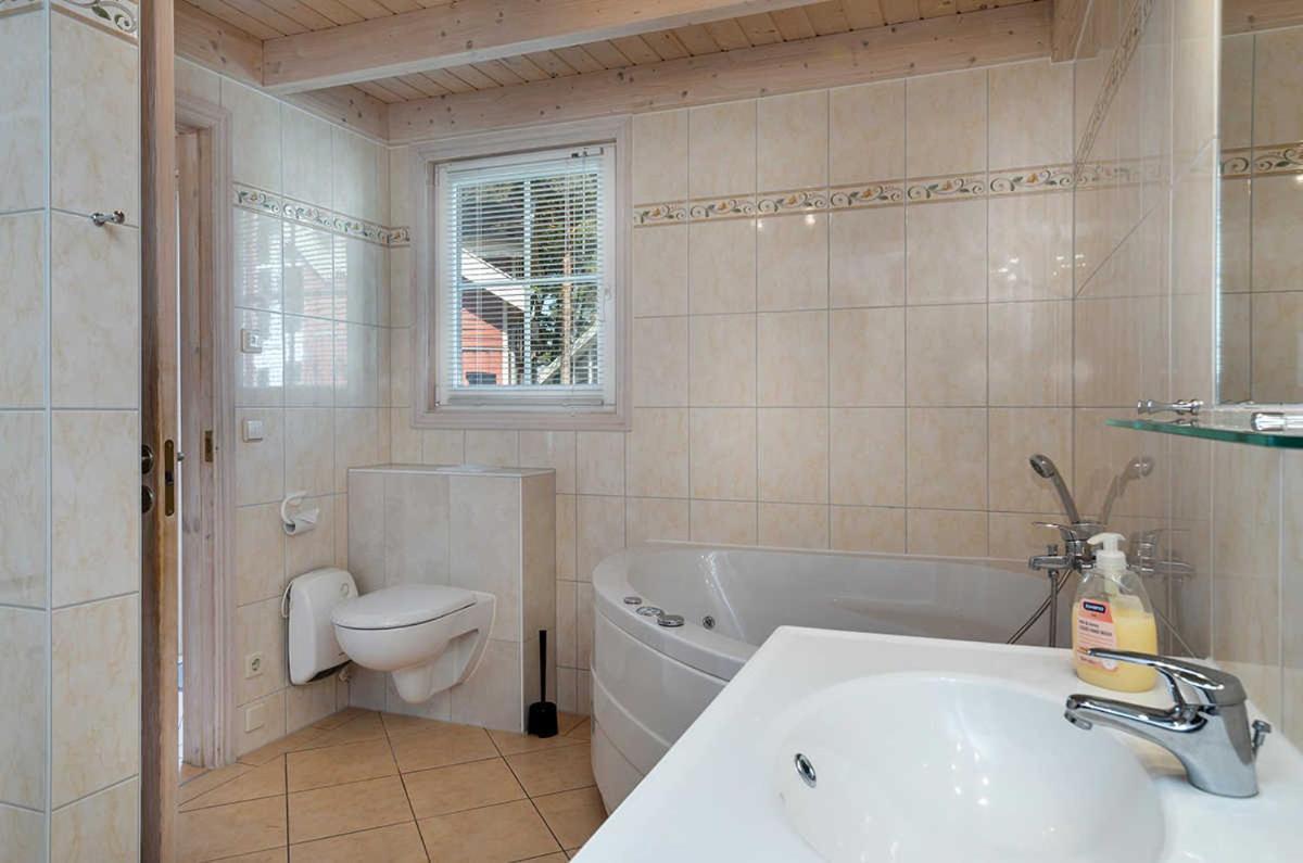 Ferienhaus Sprottenkiste Baabe Exteriör bild