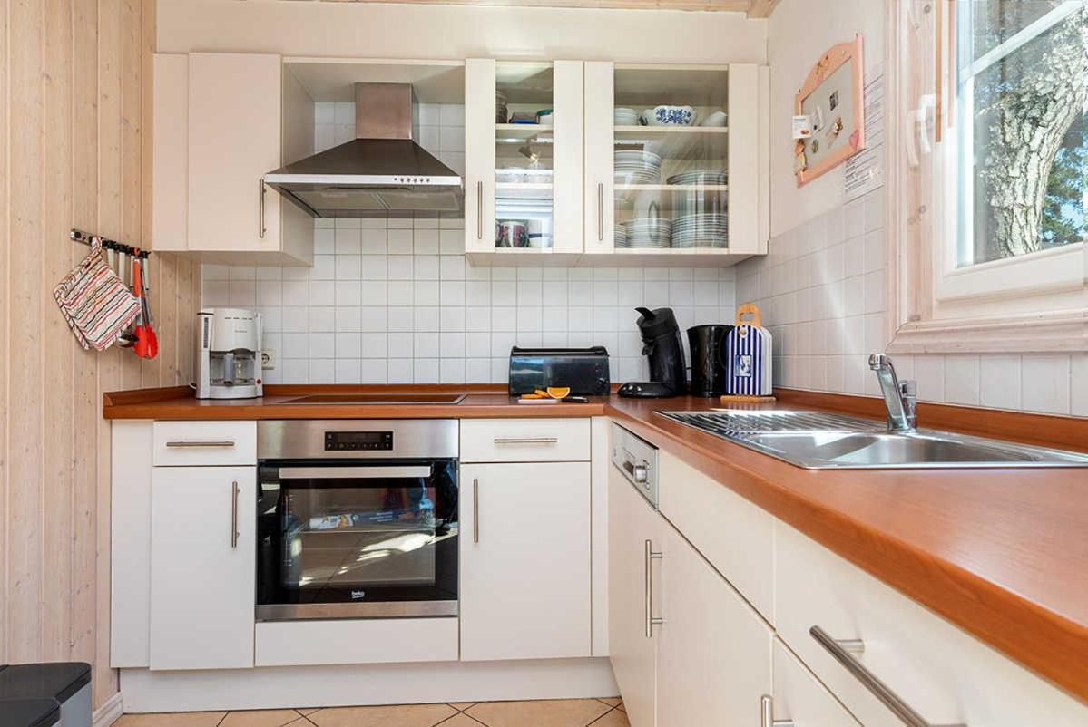 Ferienhaus Sprottenkiste Baabe Exteriör bild
