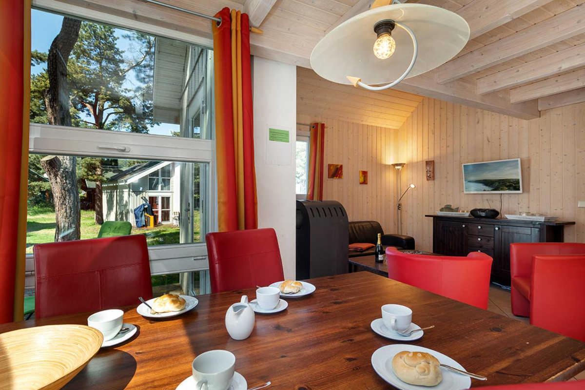 Ferienhaus Sprottenkiste Baabe Exteriör bild
